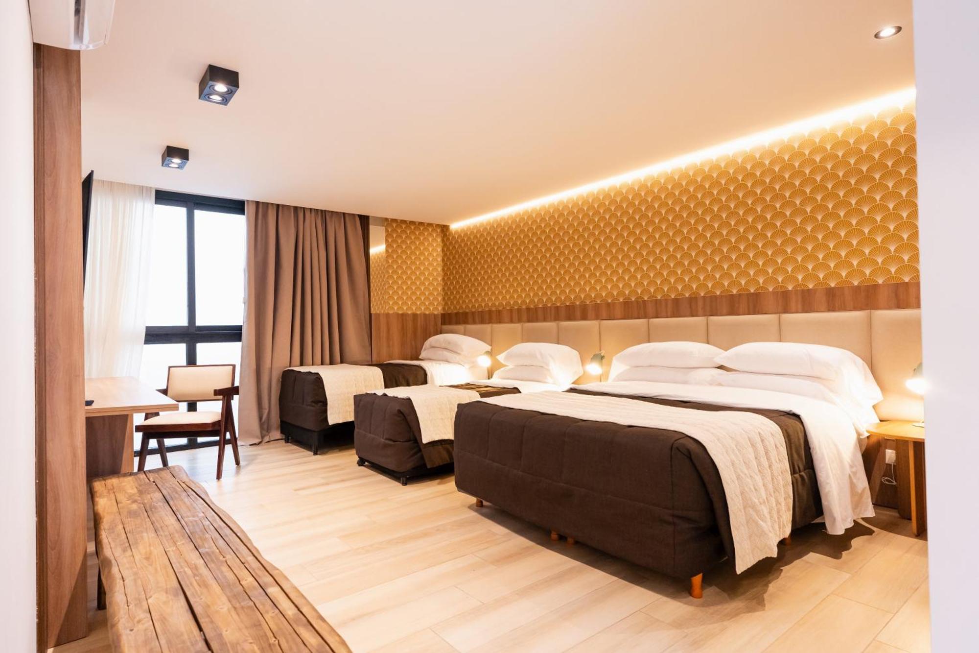 Nuit Hotel Mar del Plata Exteriér fotografie
